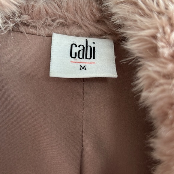 🌺 BEAUTIFUL CABI COAT🌺 pink - Picture 3 of 3